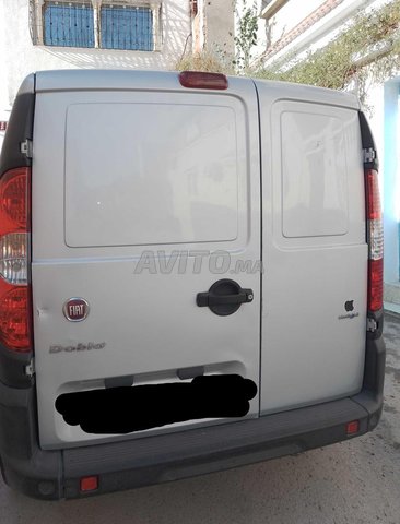 Fiat Doblo occasion Diesel Modèle 