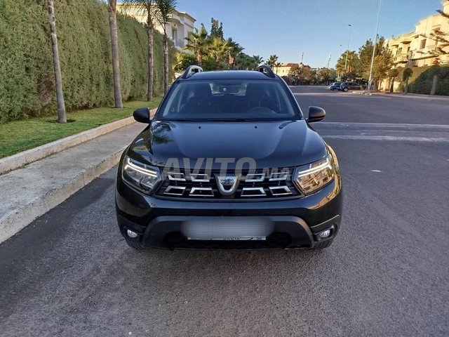 Dacia Duster occasion Diesel Modèle 