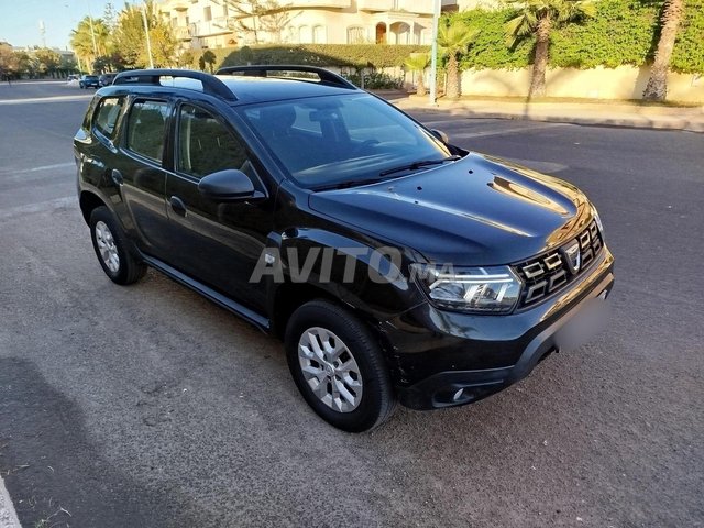 Dacia Duster occasion Diesel Modèle 