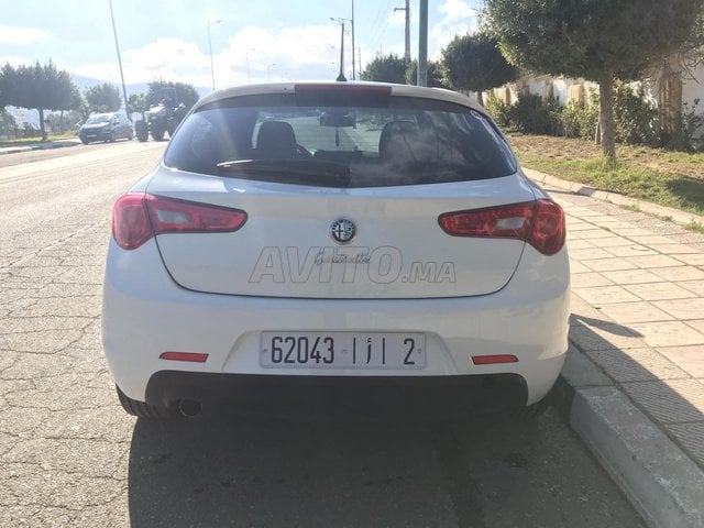 Alfa Romeo Giulietta occasion Diesel Modèle 