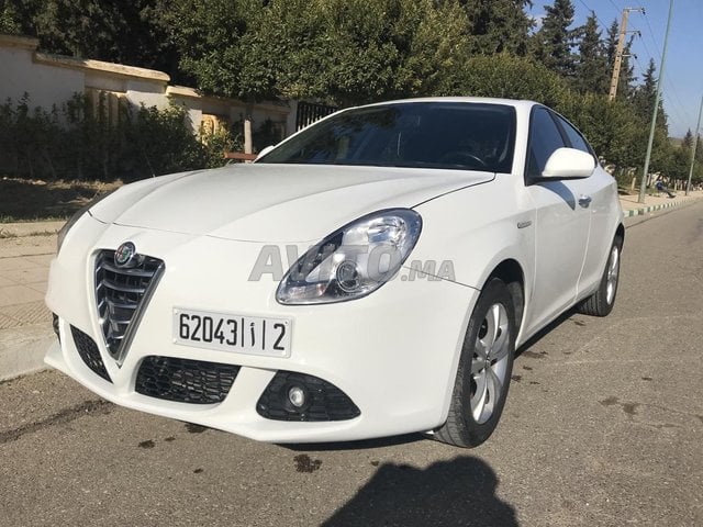 Alfa Romeo Giulietta occasion Diesel Modèle 