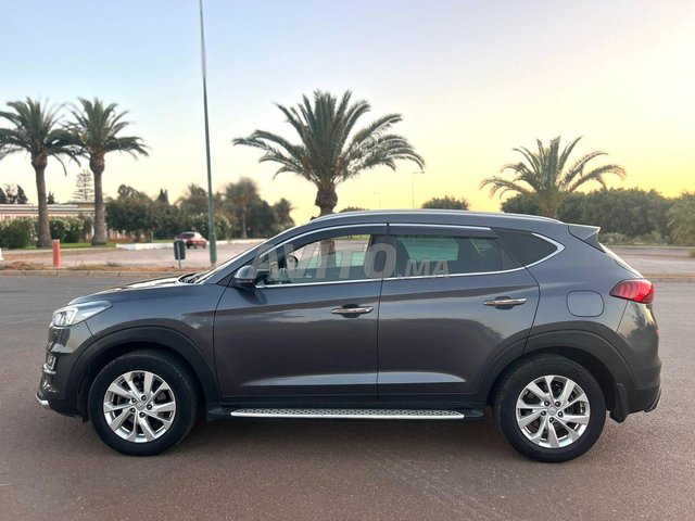 Hyundai Tucson occasion Diesel Modèle 