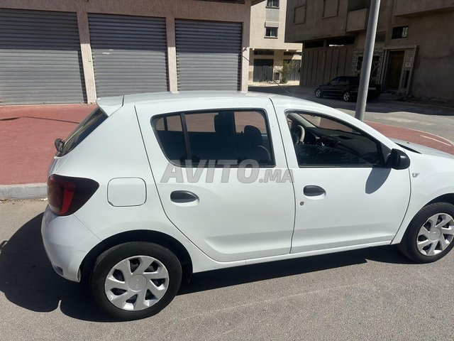 Dacia Sandero occasion Diesel Modèle 