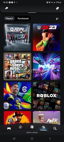 Playstation account