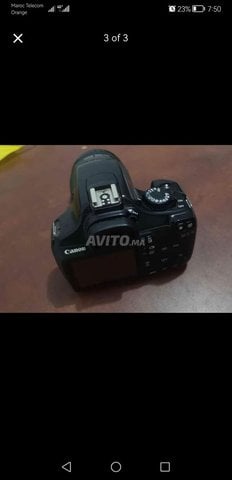 Camera Canon 1100D