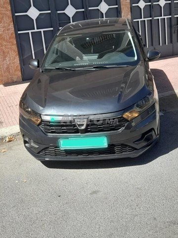 Dacia Logan occasion Diesel Modèle 