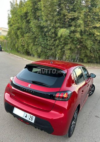 Peugeot 208 occasion Diesel Modèle 