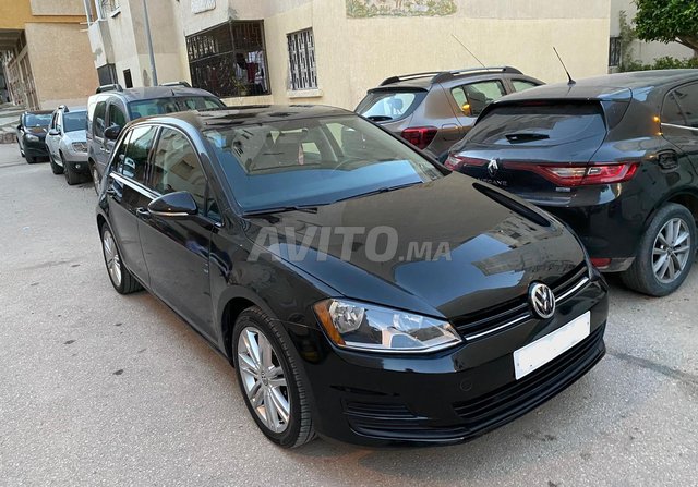 Volkswagen GOLF 7 occasion Diesel Modèle 