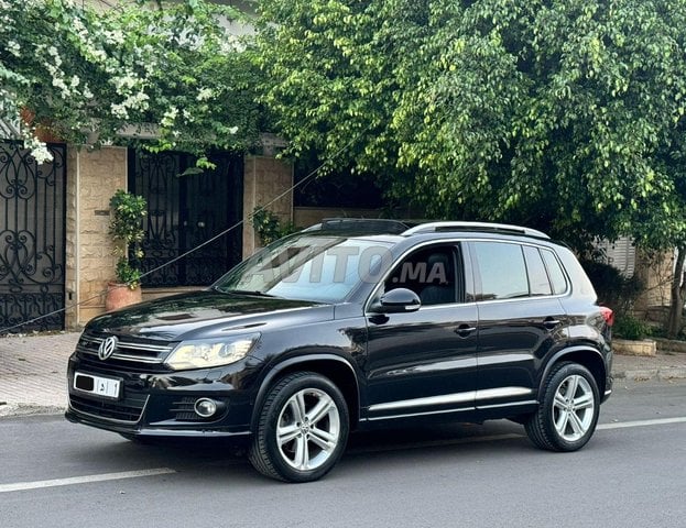 Volkswagen Tiguan occasion Diesel Modèle 