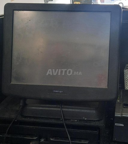 caisse tactile avec logiciel 