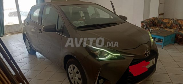 Toyota Yaris occasion Essence Modèle 