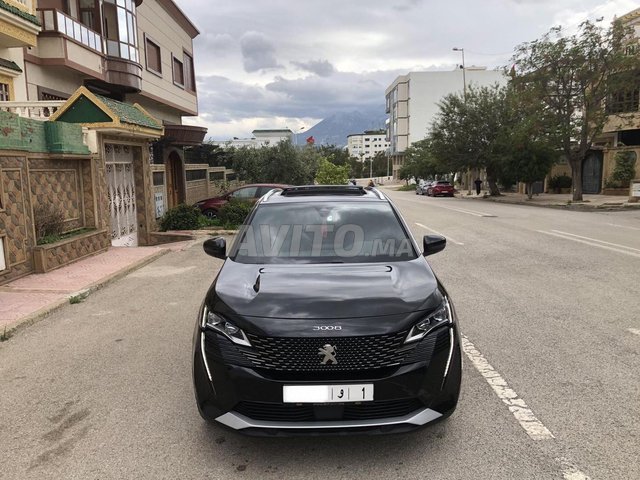 Peugeot 3008 occasion Diesel Modèle 