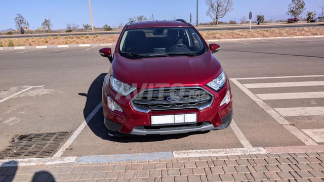 Ford Ecosport occasion Diesel Modèle 