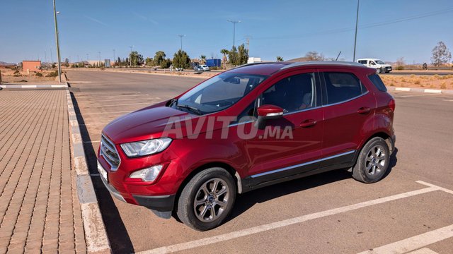 Ford Ecosport occasion Diesel Modèle 