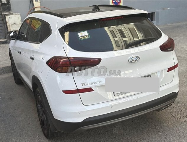 Hyundai Tucson occasion Diesel Modèle 