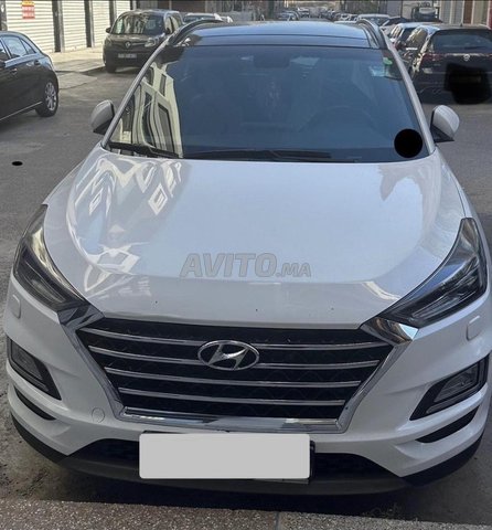 Hyundai Tucson occasion Diesel Modèle 