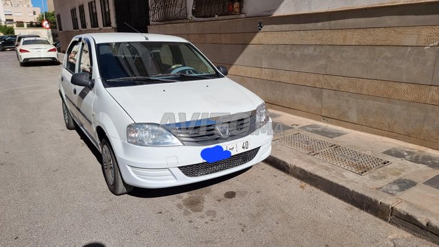 Dacia Logan occasion Diesel Modèle 