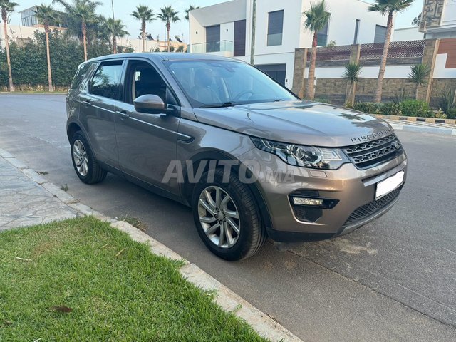 Land Rover Discovery Sport occasion Diesel Modèle 