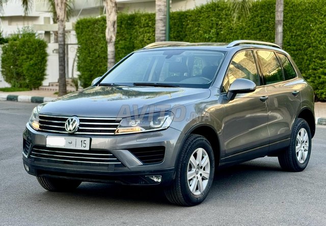 Volkswagen Touareg occasion Diesel Modèle 