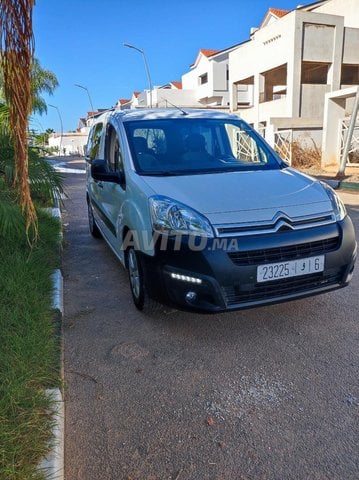 Citroen Berlingo occasion Diesel Modèle 