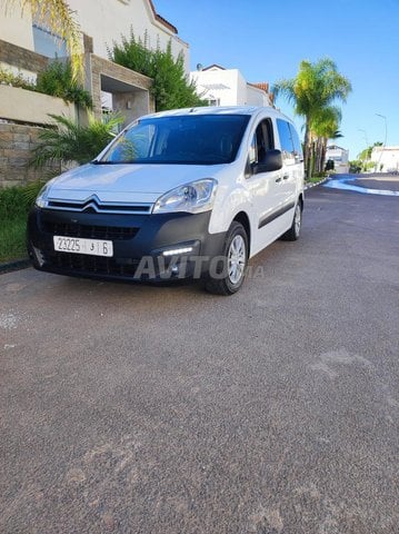 Citroen Berlingo occasion Diesel Modèle 