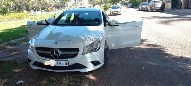 Mercedes-Benz Classe CLA occasion Diesel Modèle 