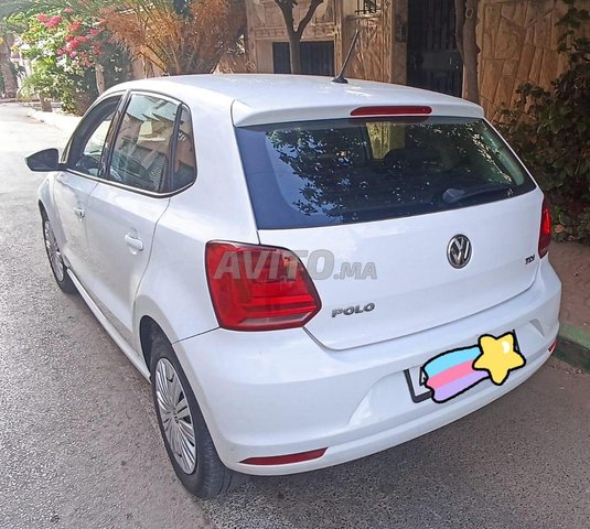 Volkswagen Polo occasion Diesel Modèle 