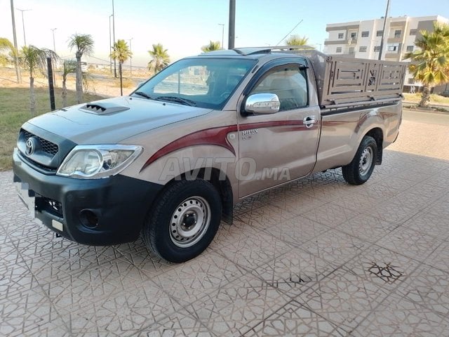 Toyota Hilux occasion Diesel Modèle 