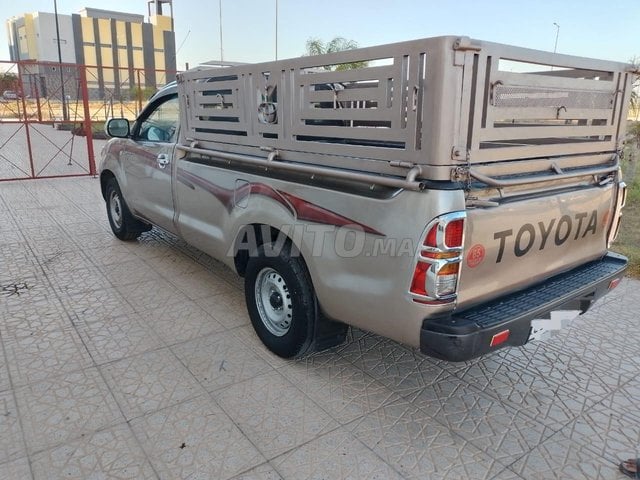 Toyota Hilux occasion Diesel Modèle 