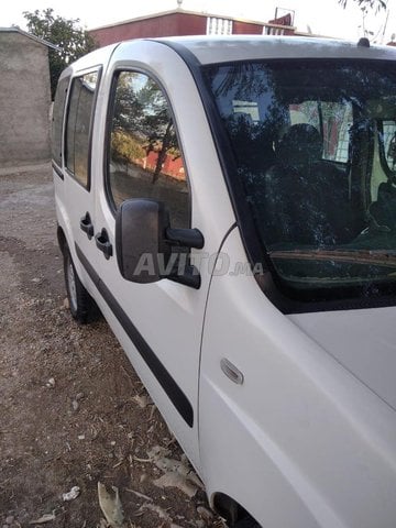 Fiat Doblo occasion Diesel Modèle 