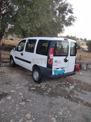 Fiat Doblo occasion Diesel Modèle 