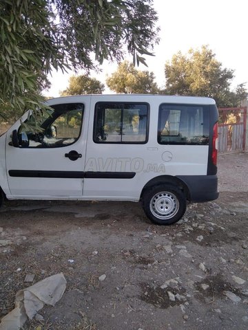 Fiat Doblo occasion Diesel Modèle 