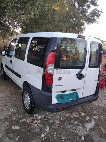 Fiat Doblo occasion Diesel Modèle 