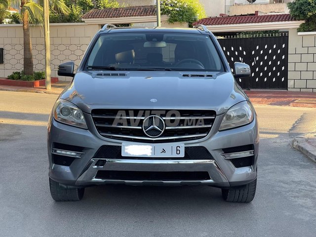 Mercedes-Benz CLASSE ML occasion Diesel Modèle 