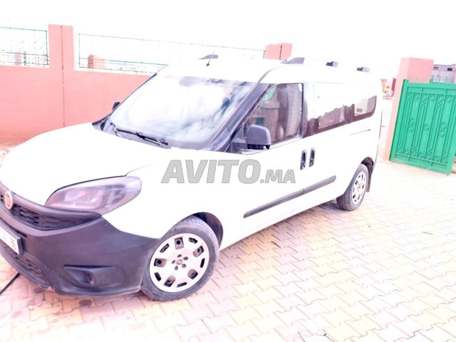 Fiat Doblo occasion Diesel Modèle 