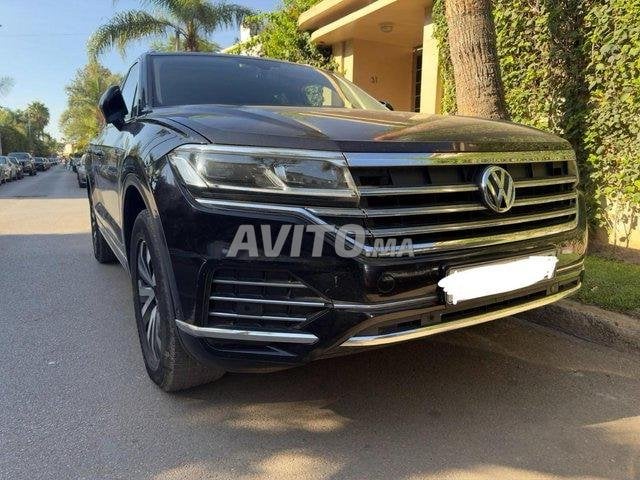 Volkswagen Touareg occasion Diesel Modèle 