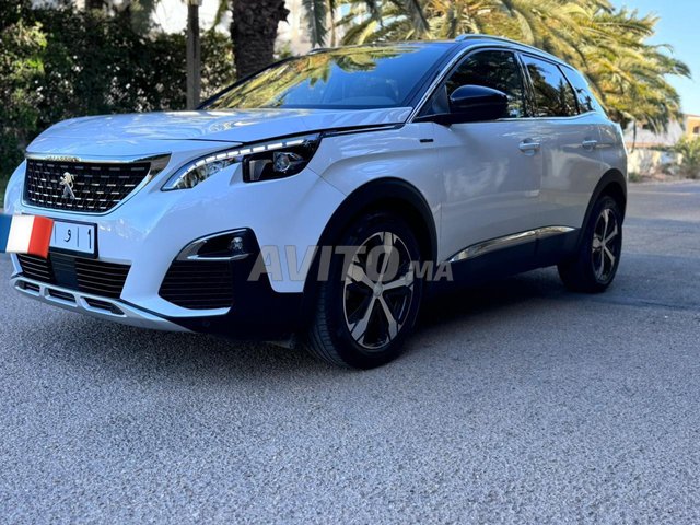 Peugeot 3008 occasion Diesel Modèle 