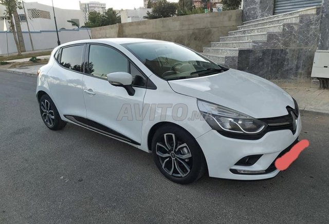 Renault Clio occasion Diesel Modèle 