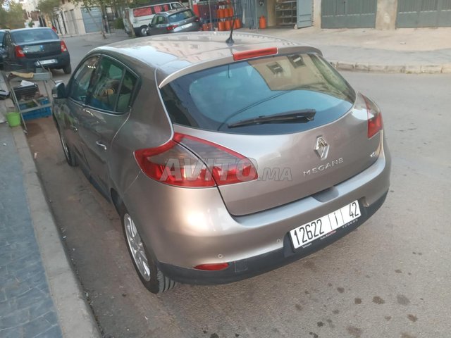 Renault Megane occasion Diesel Modèle 