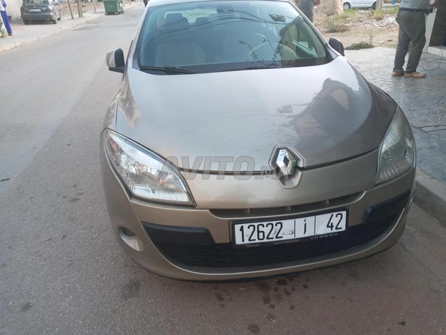 Renault Megane occasion Diesel Modèle 