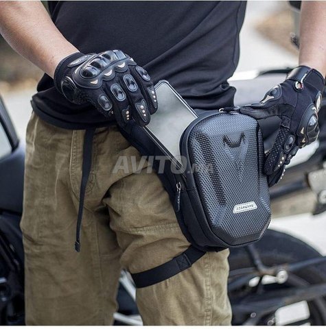 Motorcycle belt bag best sale