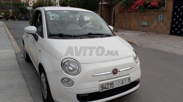 Fiat 500 occasion Diesel Modèle 