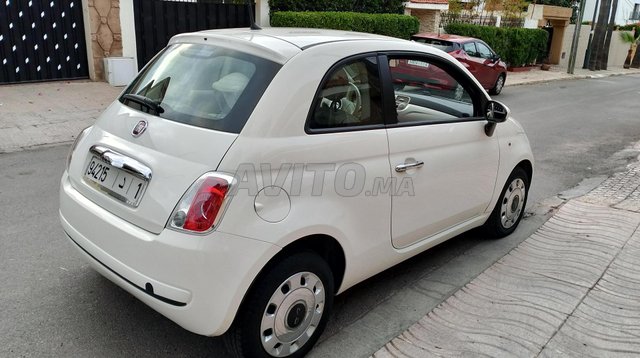 Fiat 500 occasion Diesel Modèle 