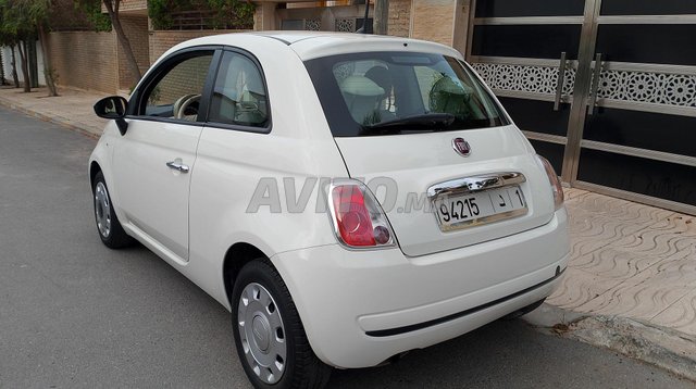 Fiat 500 occasion Diesel Modèle 