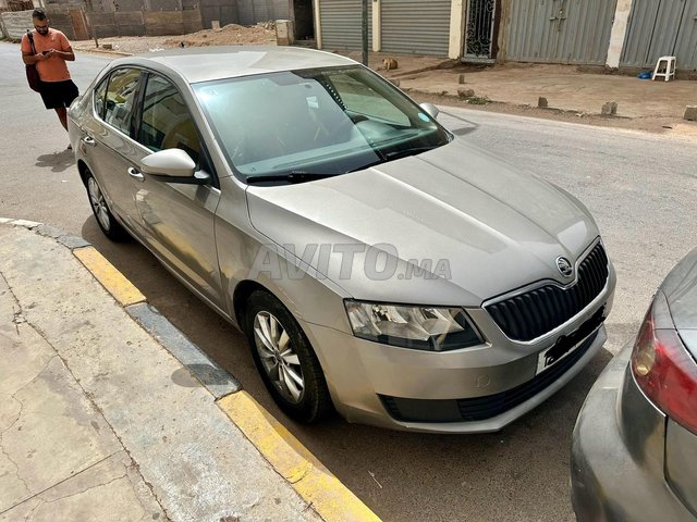 Skoda Octavia occasion Diesel Modèle 