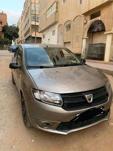 Dacia Logan occasion Diesel Modèle 