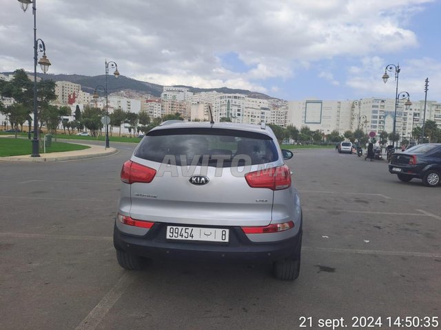 Kia Sportage occasion Diesel Modèle 