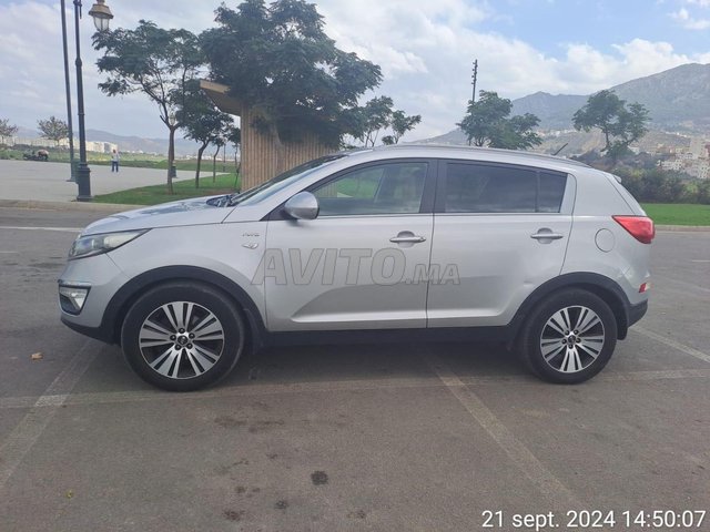 Kia Sportage occasion Diesel Modèle 