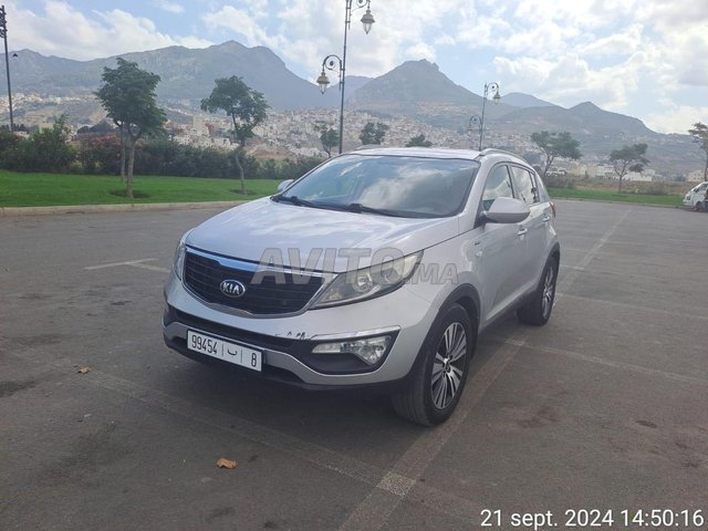 Kia Sportage occasion Diesel Modèle 