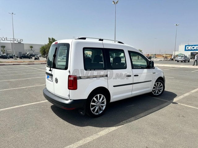 Volkswagen Caddy occasion Diesel Modèle 